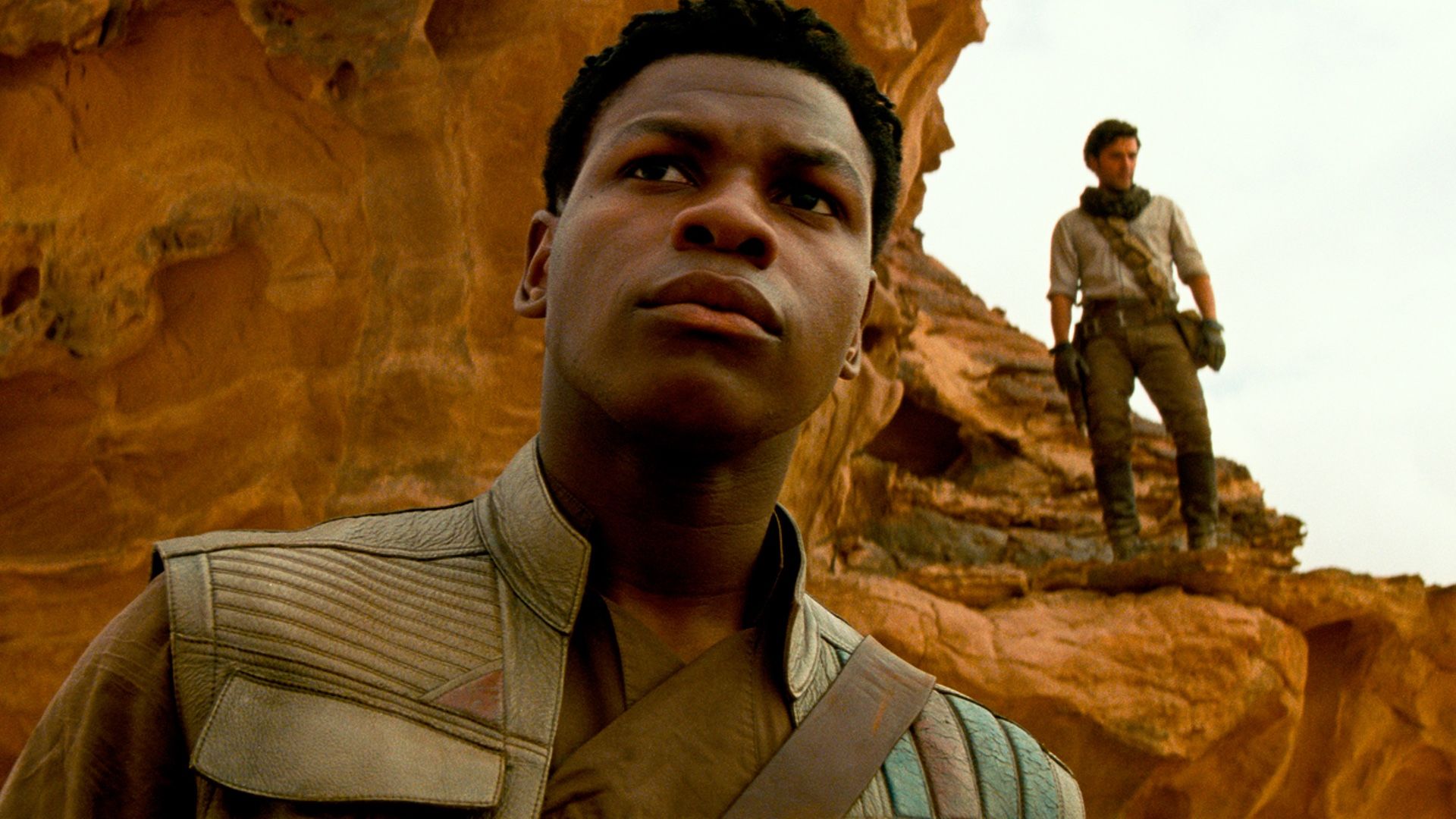 Jj Abrams Reveals What Finn Was Going To Tell Rey In Star Wars The Rise Of Skywalker 