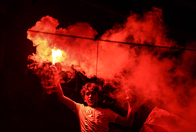 Flares could be coming to the Bundesliga