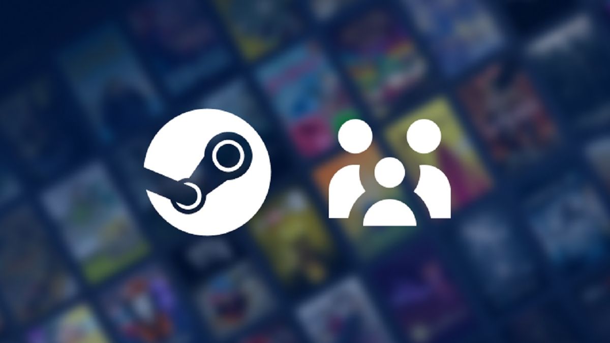 Steam Families image