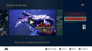 Monster Hunter Rise Download Demo