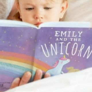 Personalised books for kids as illustrated by colourful books cover