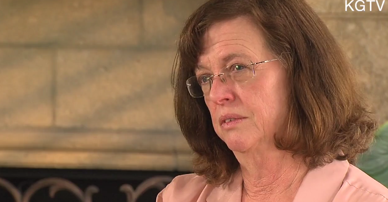 Arlene Holmes, mother of Aurora gunman James Holmes