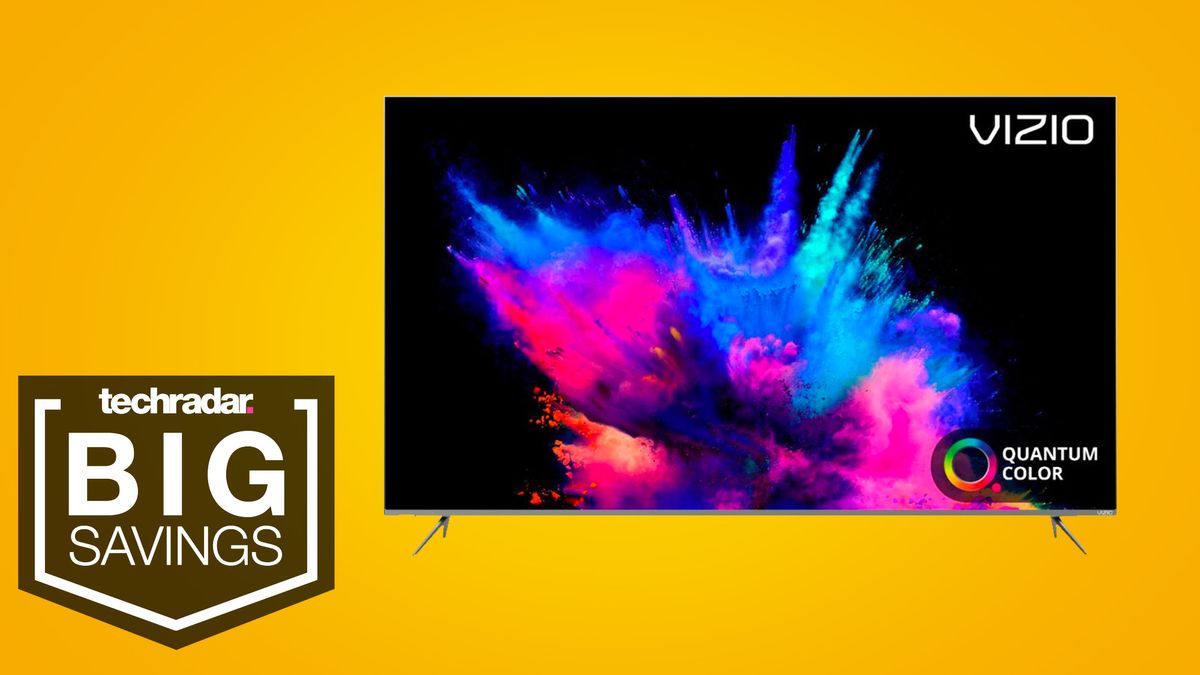 This 75-inch 4K Vizio TV is a simply incredible cheap Black Friday TV deal | TechRadar