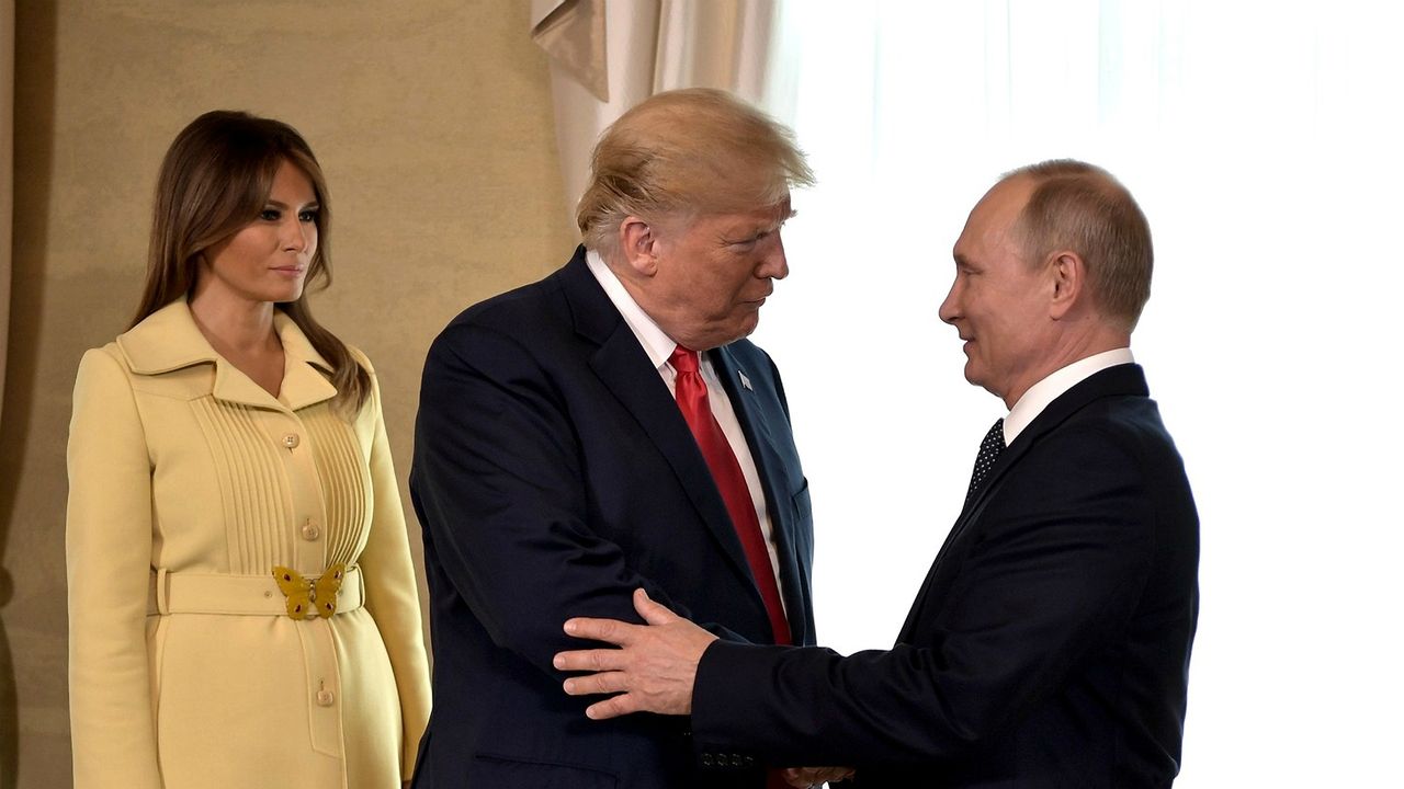 Melania Trump Putin