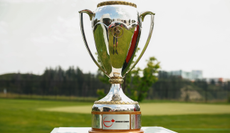 The CPKC Women’s Open trophy