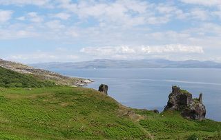 Brochel Castle, Raasay