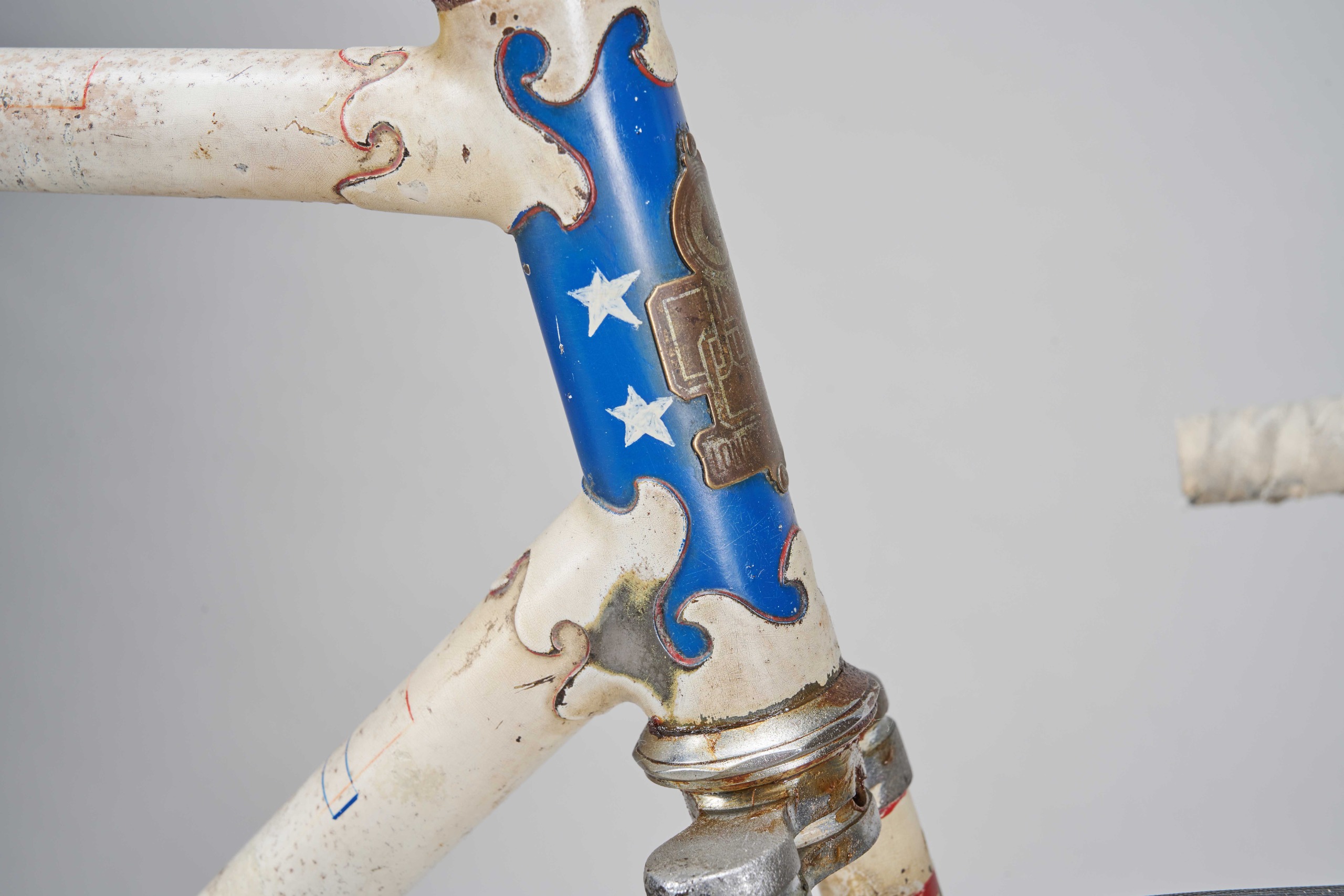Claud Butler track bike with US detailing