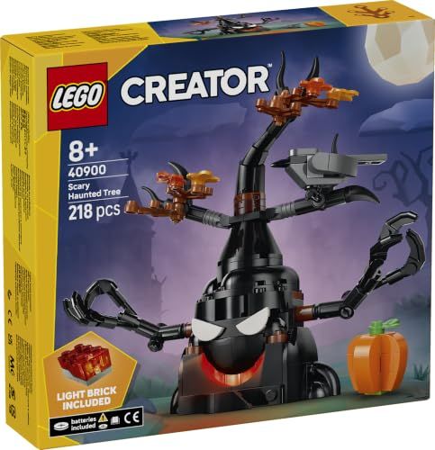 Lego Creator Scary Haunted Tree Set
