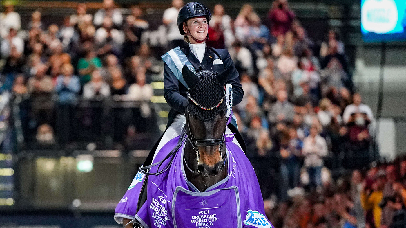 Longines FEI Dressage World Cup Final