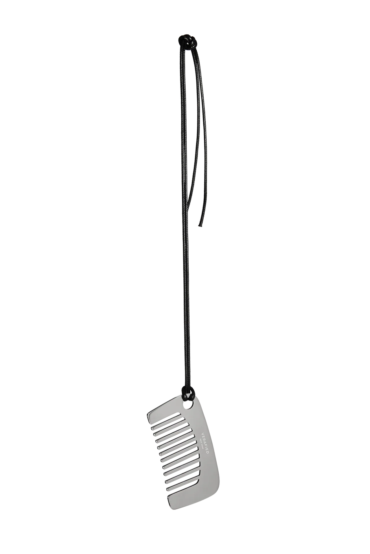 Verafied , Silver Comb Charm