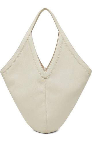 Soft M Leather Hobo Bag