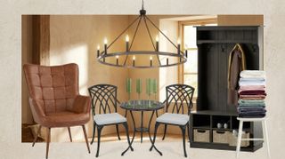 Home Depot, Anthropologie, IKEA