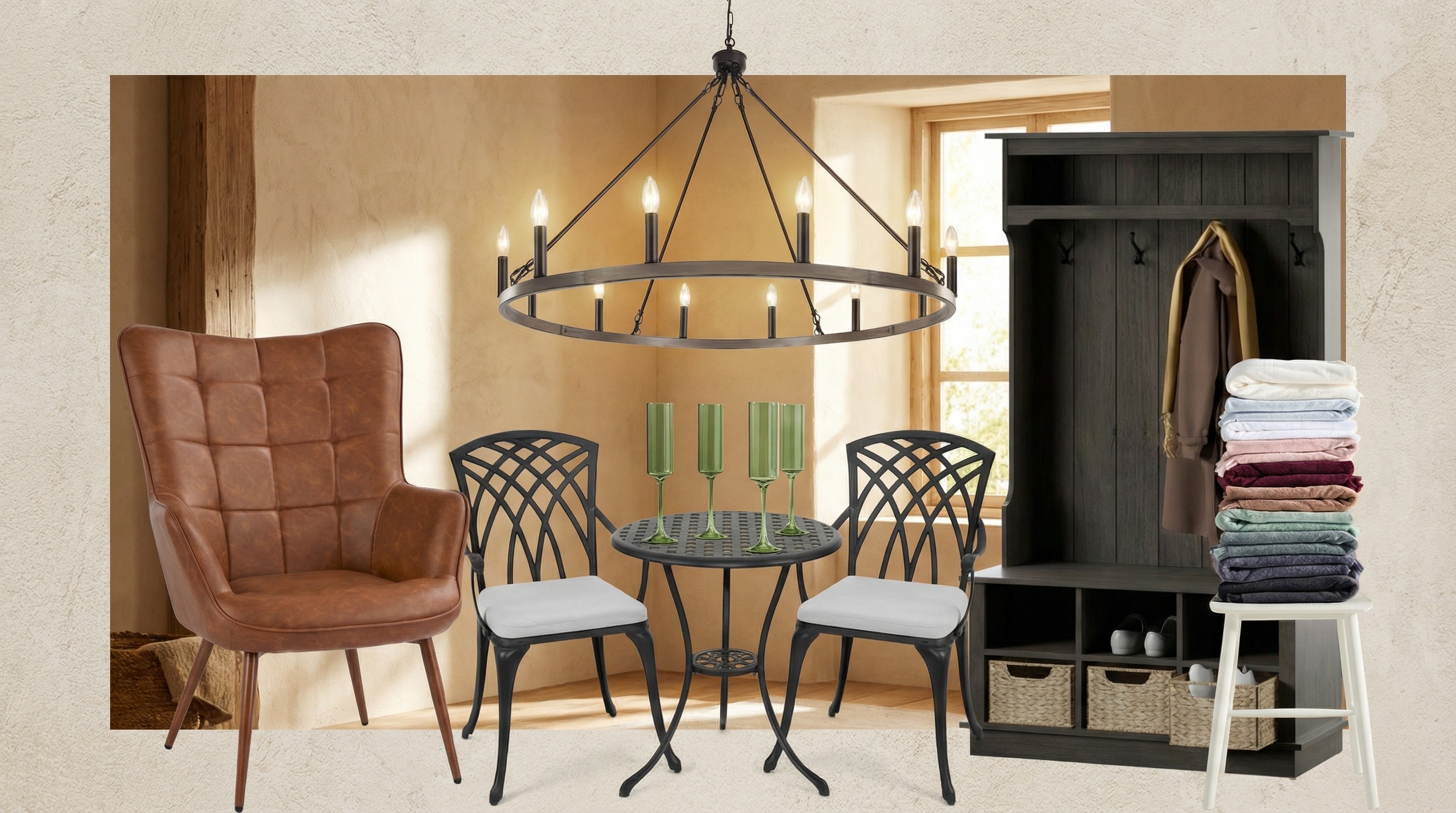 Home Depot, Anthropologie, IKEA