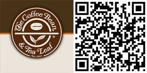 QR: Coffee Bean and Tea Leaf WP8