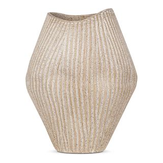 Nkuku Kalai Ceramic Organic Shape Vase