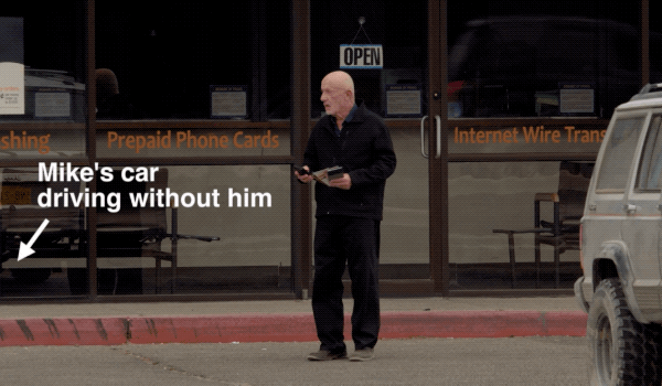 mike better call saul gag reel gif