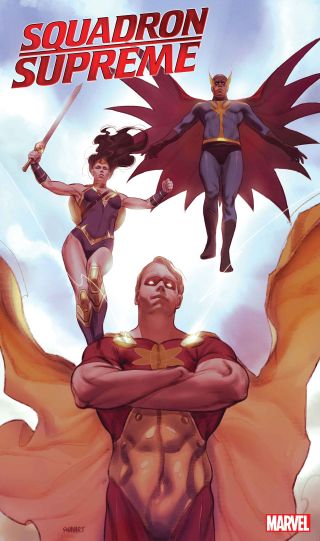 Marvel Comics April 2021 solicitations