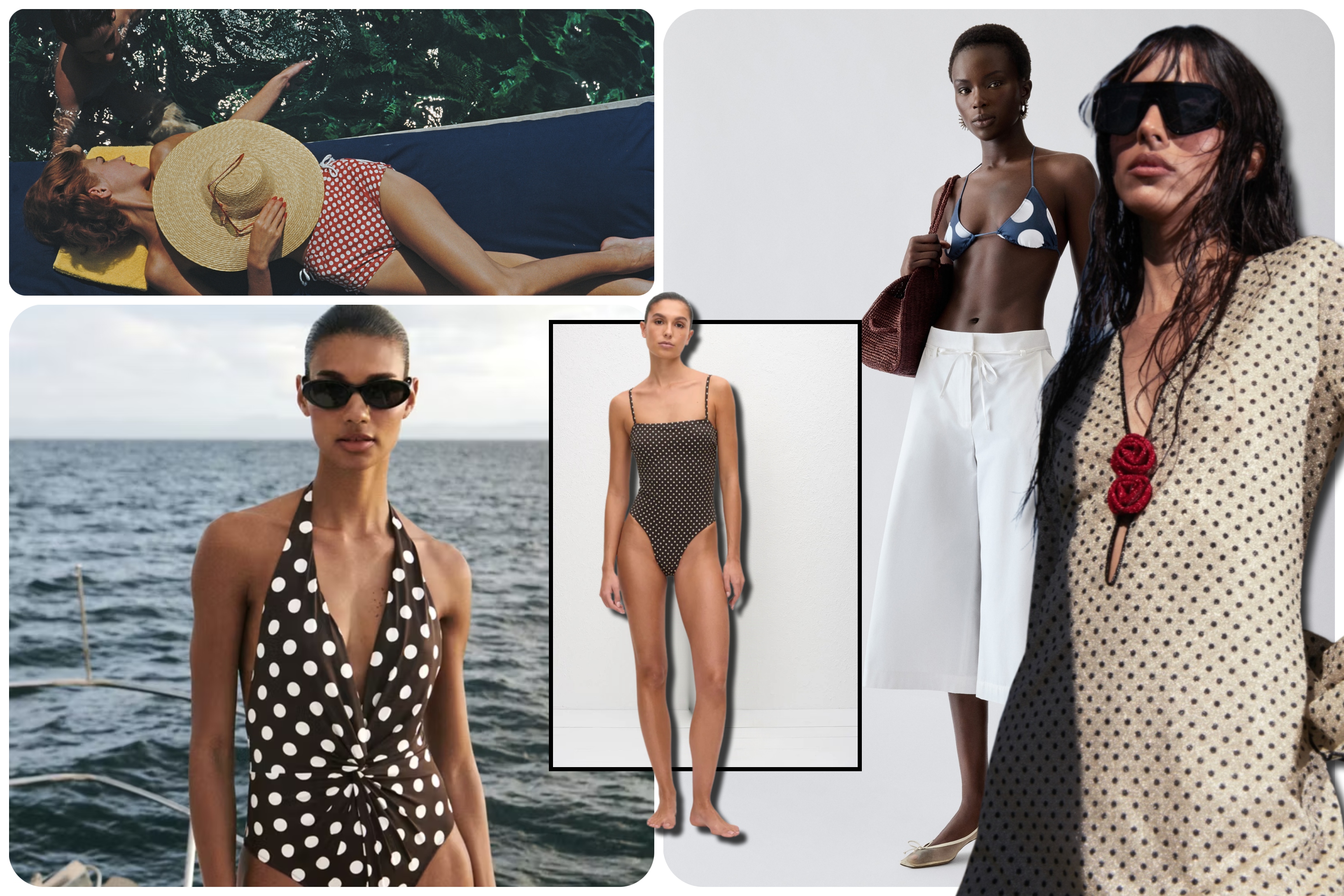 Polka Dot Swim