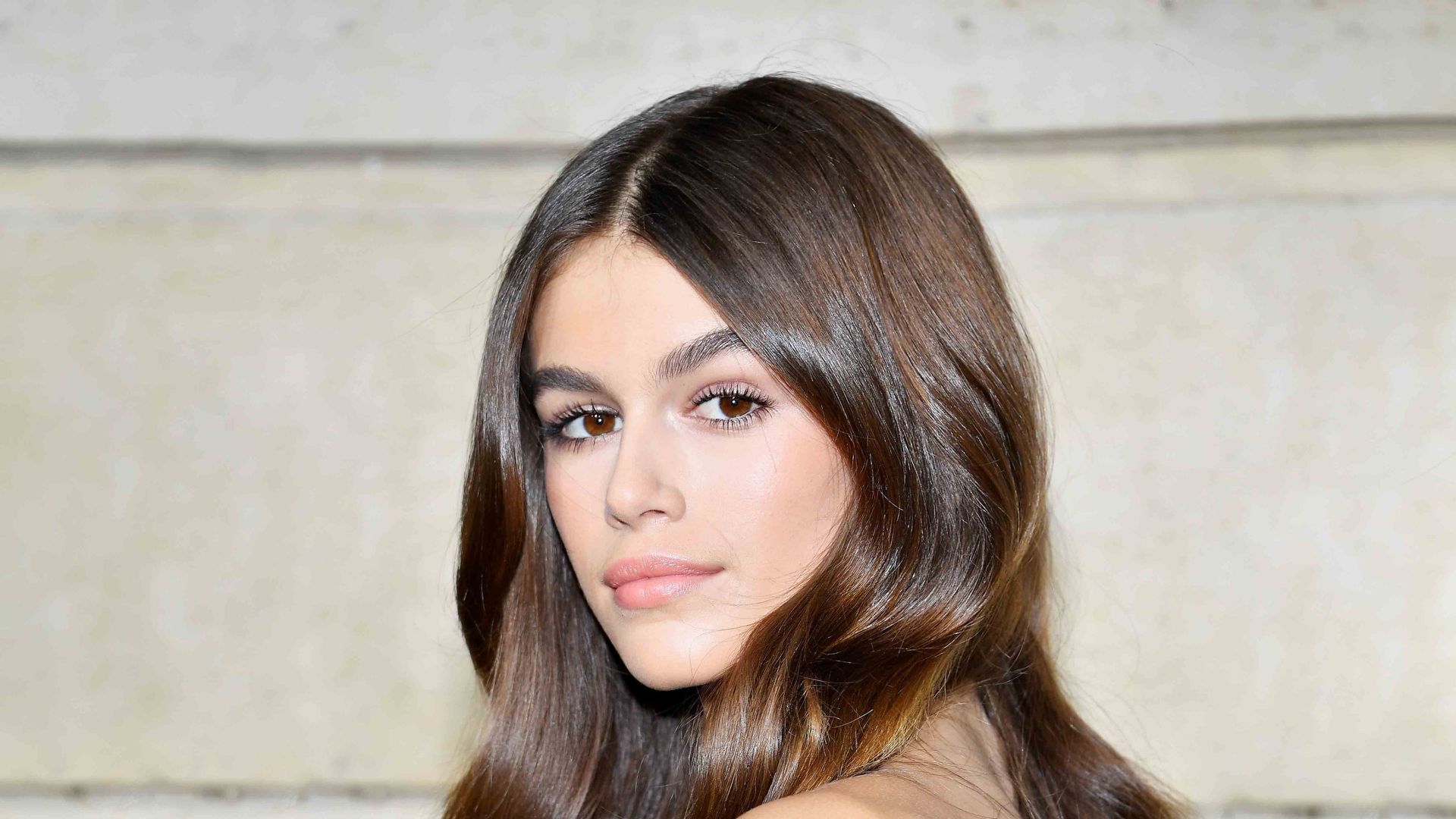 Kaia Gerber Short Bob Haircut Marie Claire 2383