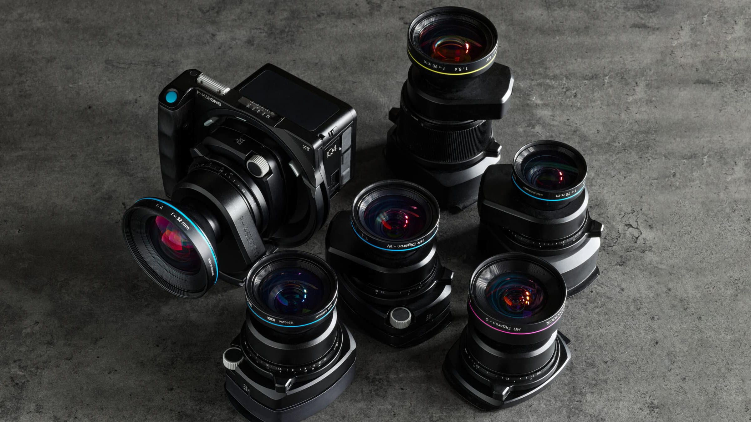 Phase One XT medium format camera gets new tilt-shift lens | Digital ...