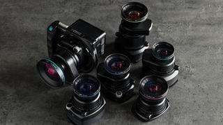 Phase One XT and lenses