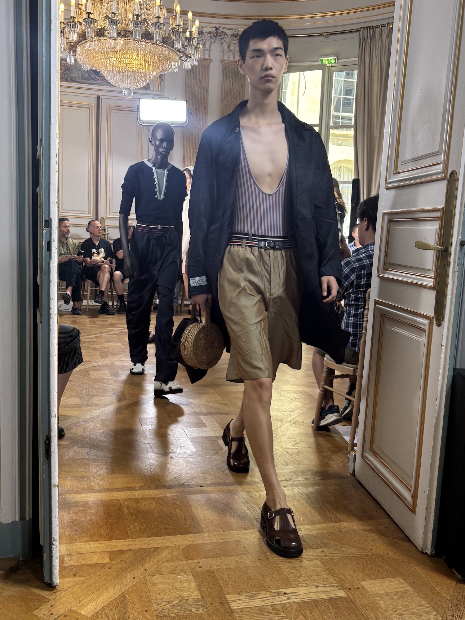 Wooyoungmi runway at Paris Fashion Week S/S 2026