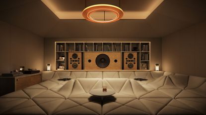 A render of the new Subliminal listening room at Stylus NYC