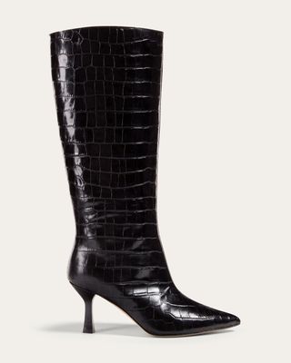 Ana Boot, Black Crocodile