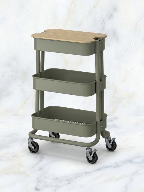 R&aring;skog / Norr&aring;va Trolley With Lid