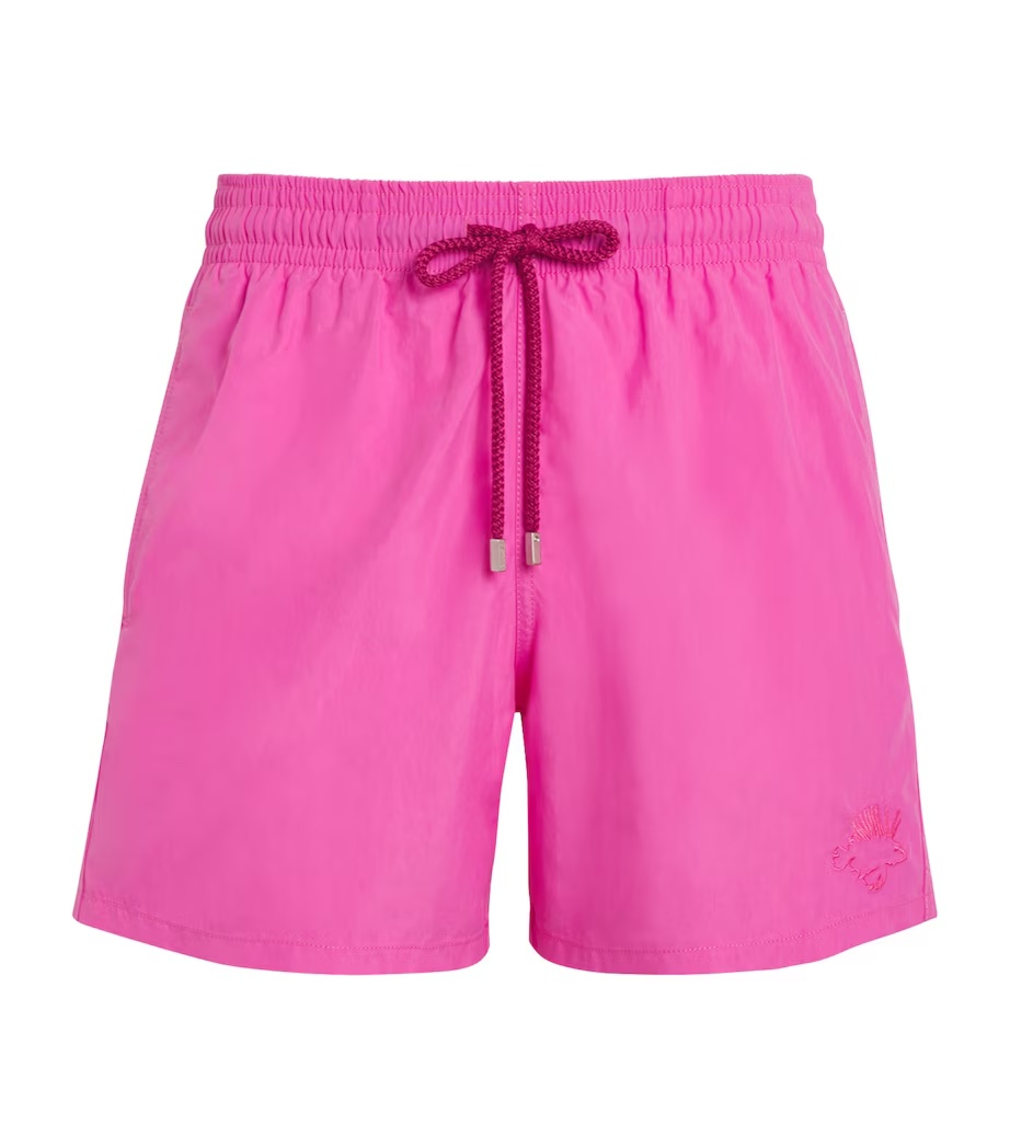 Harrods, Embroidered Water-Reactive Swim Shorts
