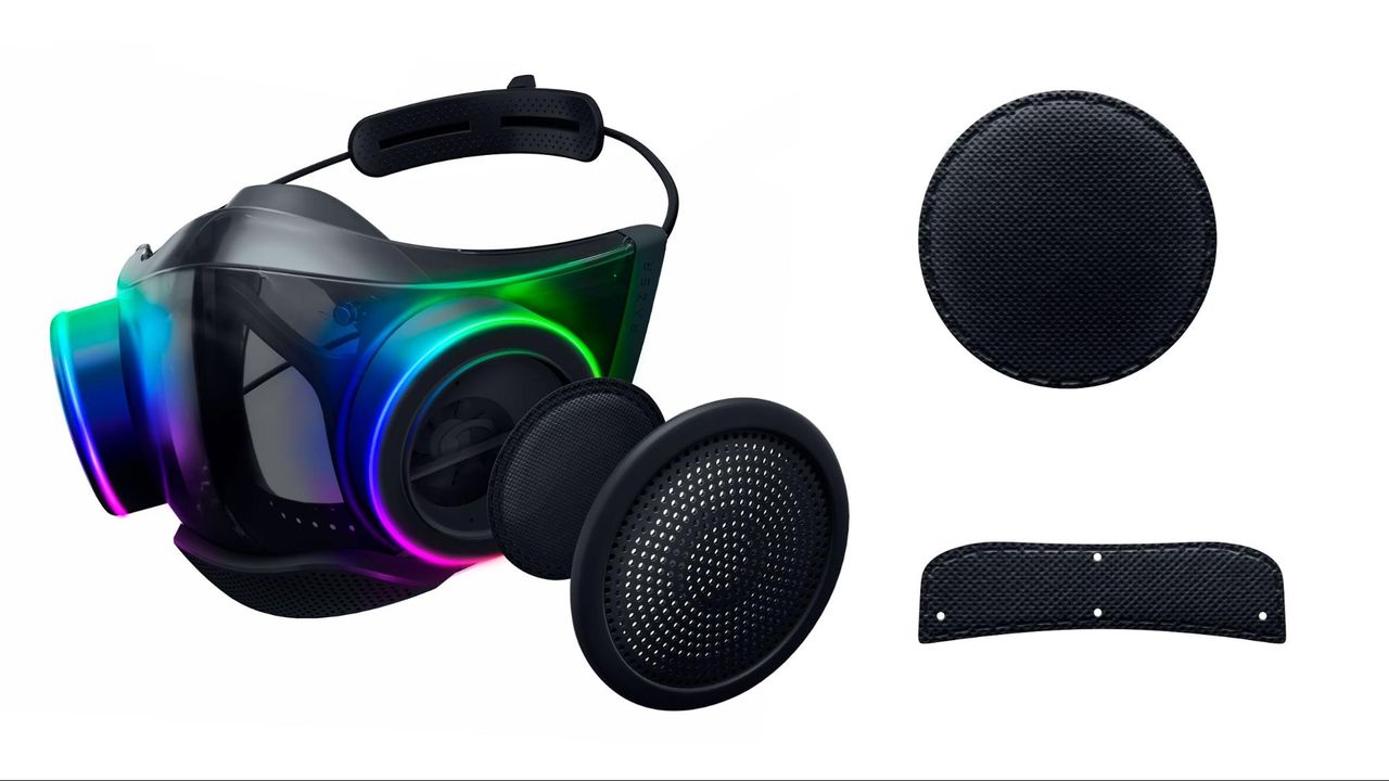Razer Zephyr Face Mask