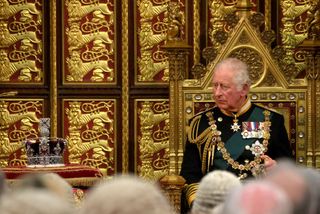 The King used his address to Parliament to pay tribute to his late mother, Queen Elizabeth II
