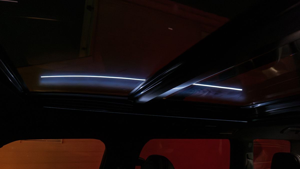 2026 Infiniti QX80 test drive.