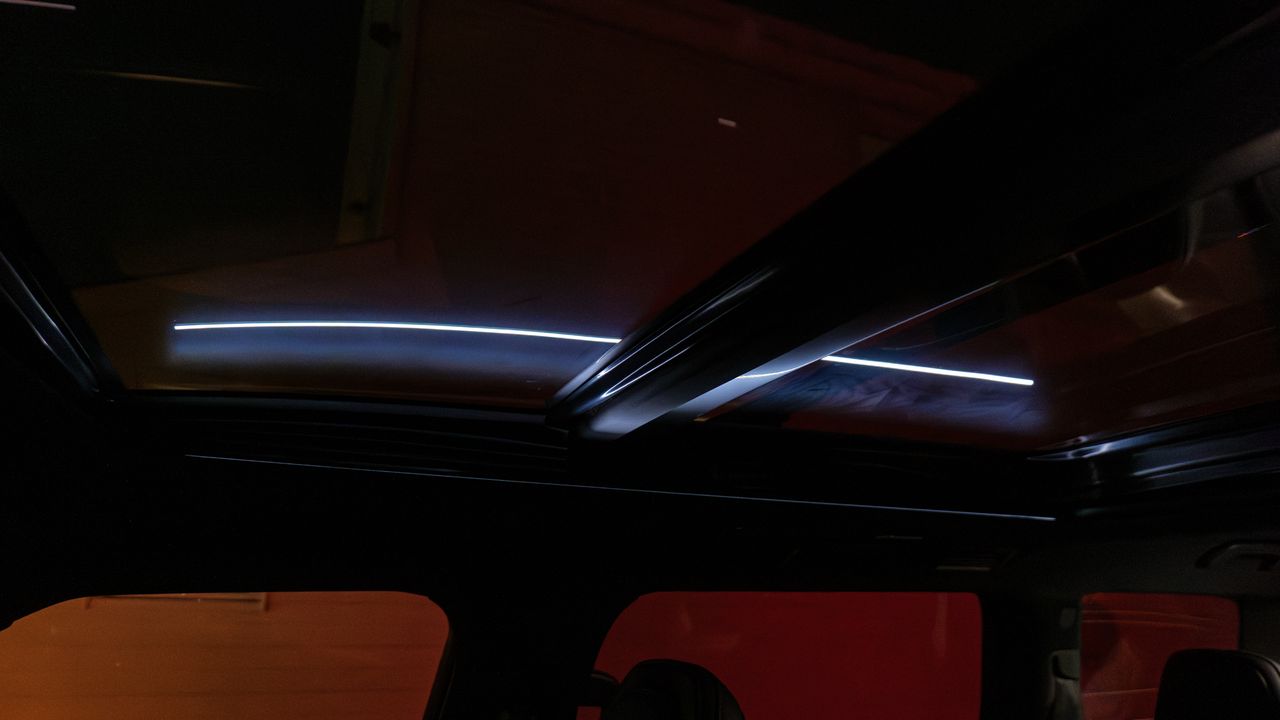 2026 Infiniti QX80 test drive.