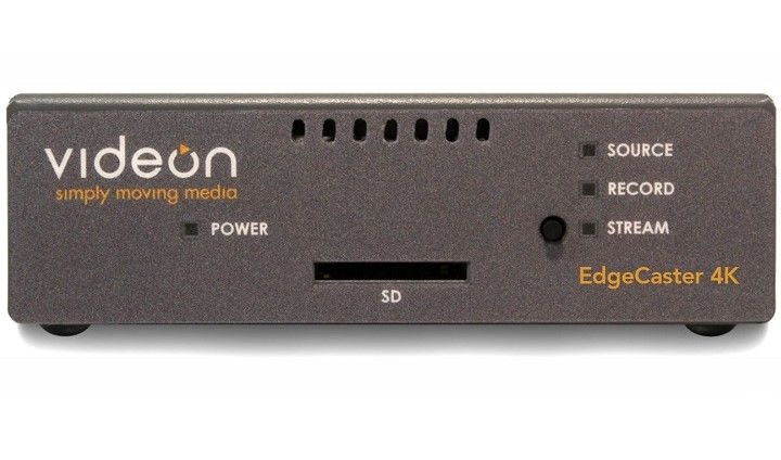 Edge String Encoder Videon Adds AWS Compatibility With EdgeCaster Edge Encoder | TV Tech