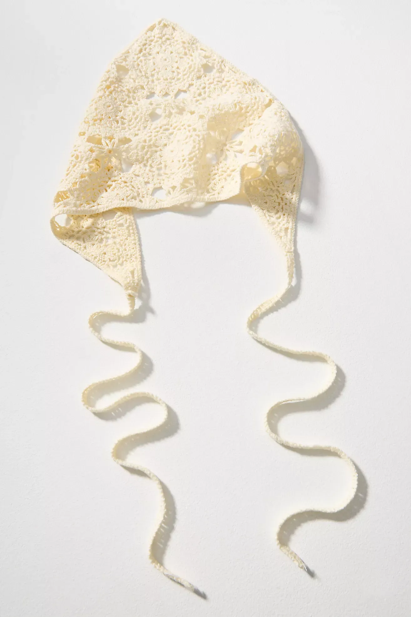 Casa Clara Nora Crochet Hair Scarf