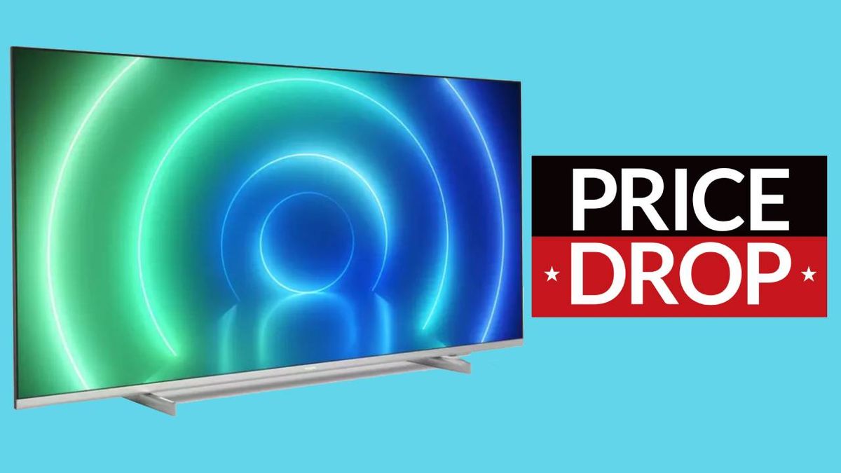 Philips TV deal cuts cost of top 55-inch 4K display to just £399 at ...