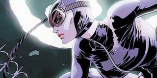 Catwoman in the comics
