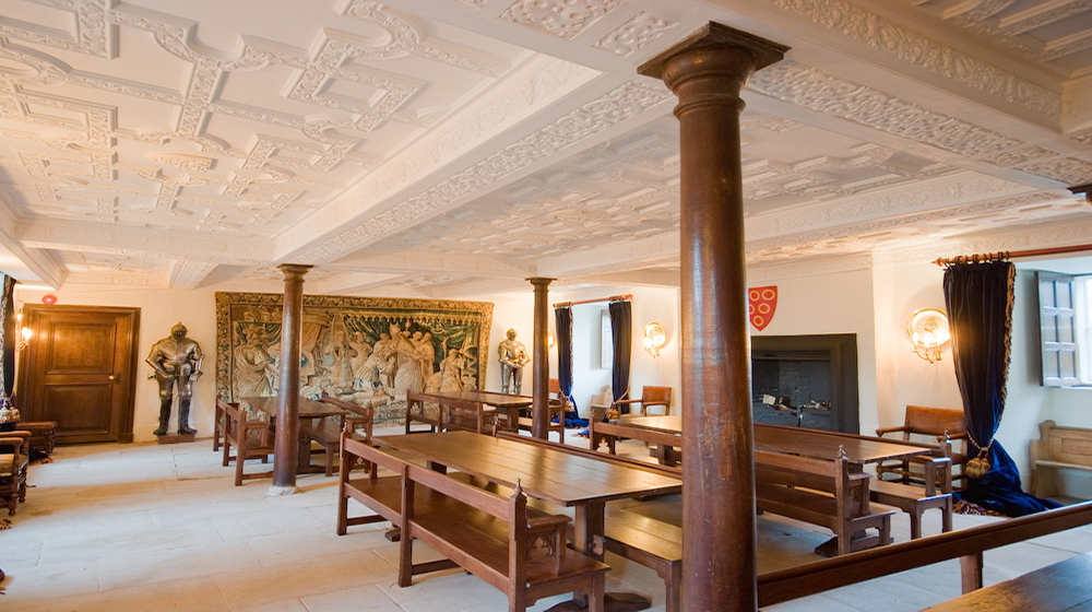 Images of the curiously appointed Appleby Castle