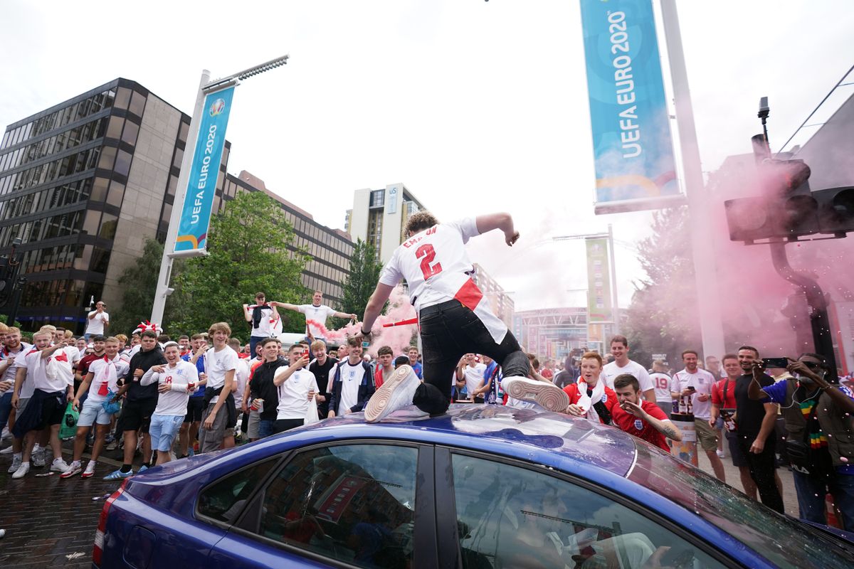 Italy v England – UEFA Euro 2020 Final – Wembley Stadium