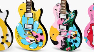 Gibson x Marc Jacobs 'Joy' Les Paul
