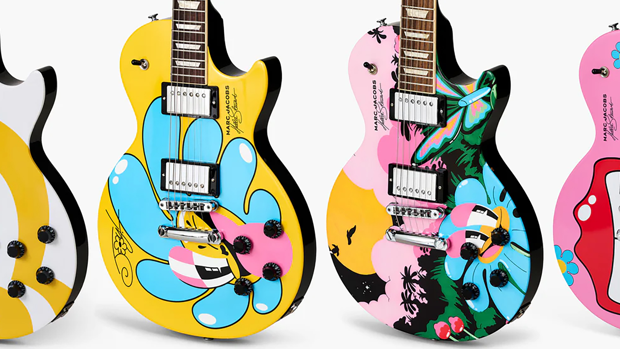 Gibson x Marc Jacobs &#039;Joy&#039; Les Paul
