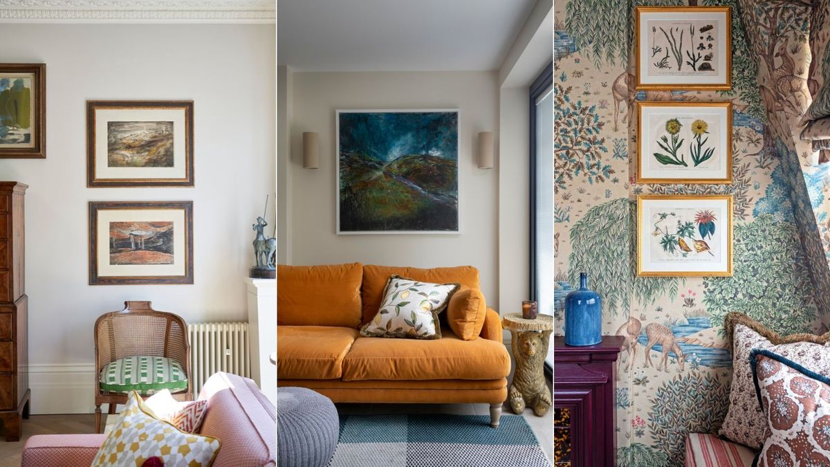 Emily Henderson just shared her tried-and-true tips for hanging art – this is how to get a gallery-like look