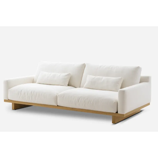 white Performance Fabric Sofa