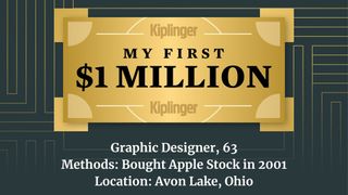 My First $1 Million: Graphic Designer, 63, Avon Lake, Ohio