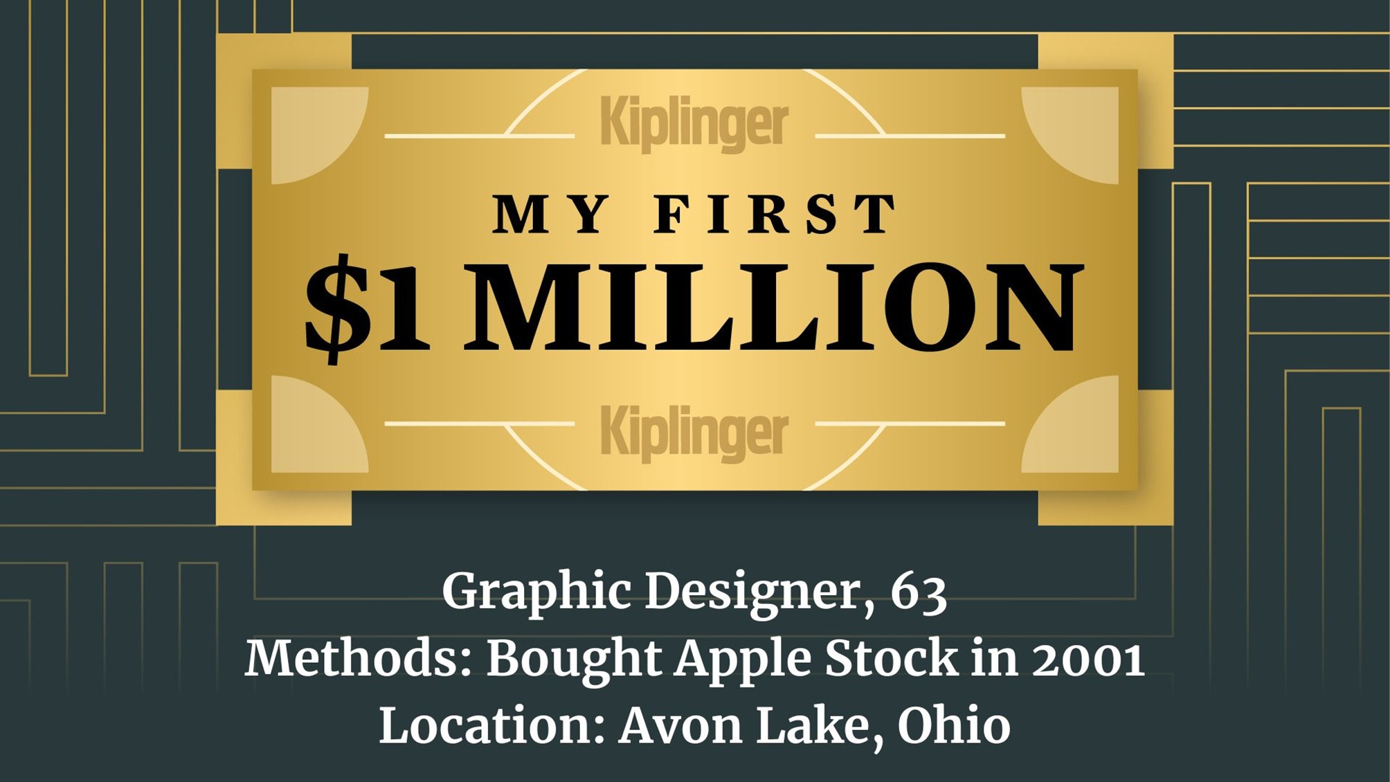My First $1 Million logo
