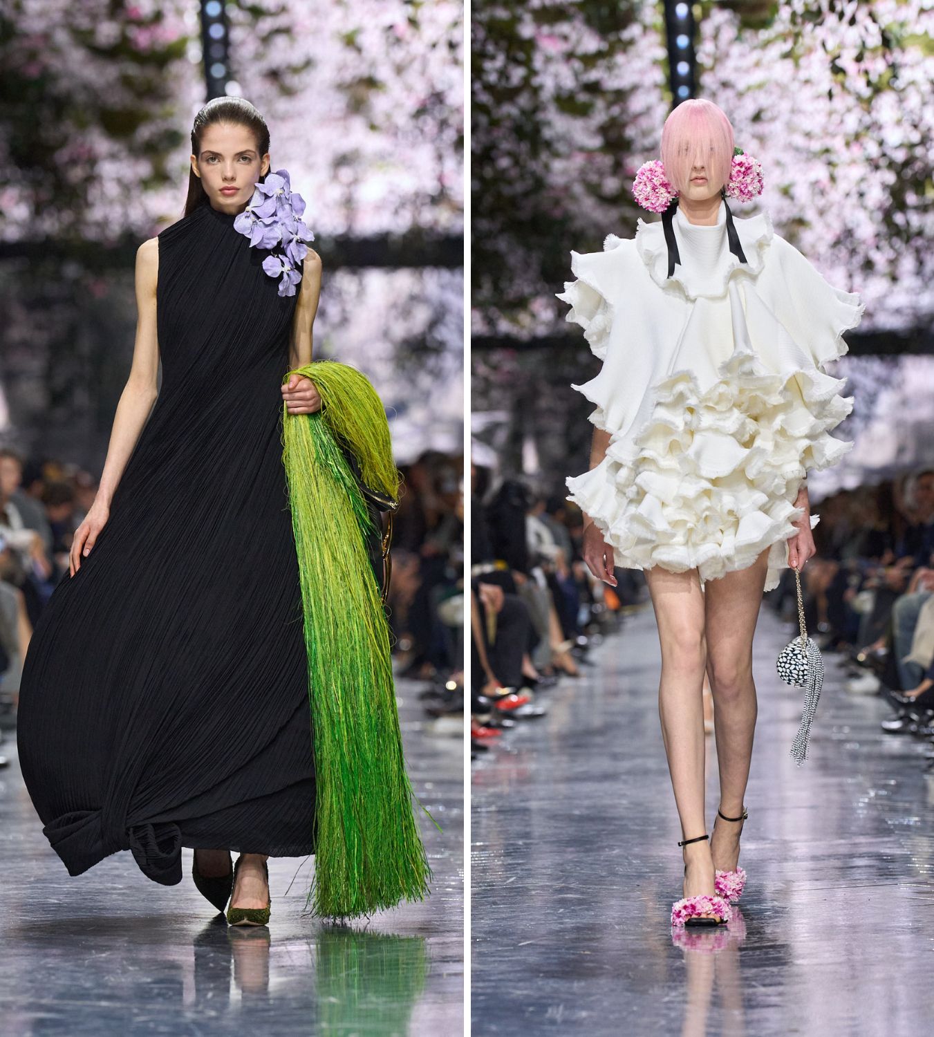 models on the runway at dior haute couture 2026