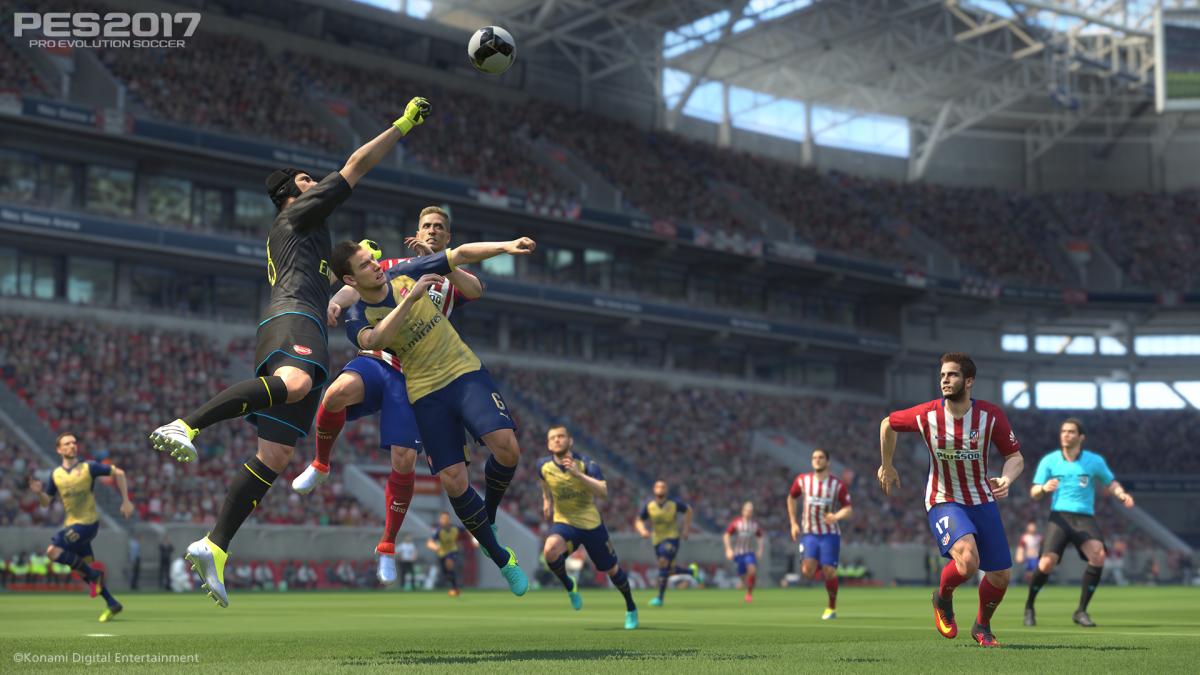 PES 2017 Announced, Promises New Heights for Visuals and Gameplay -  GameSpot