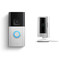 Ring Battery Doorbell Plus with Indoor Cam 2nd Gen