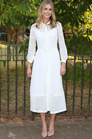 Donna Air At The Serpentine Summer Party